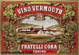 Vermouth Label